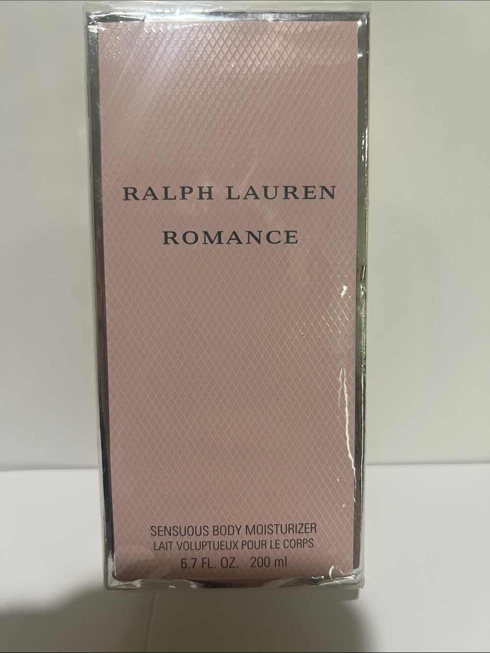 Ralph Lauren Romance Sensuous Body Moisturizer - Soft Pink